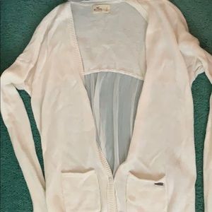 hollister cardigan